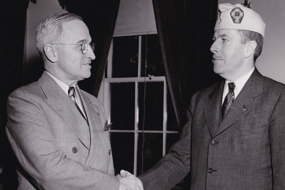 CWV Meets with President Truman